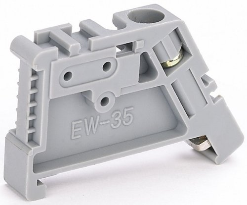 Ограничитель пластиковый на DIN-рейку DEKraft ФК-102-01 фото Ограничитель пластиковый на DIN-рейку DEKraft ФК-102-01 картинка